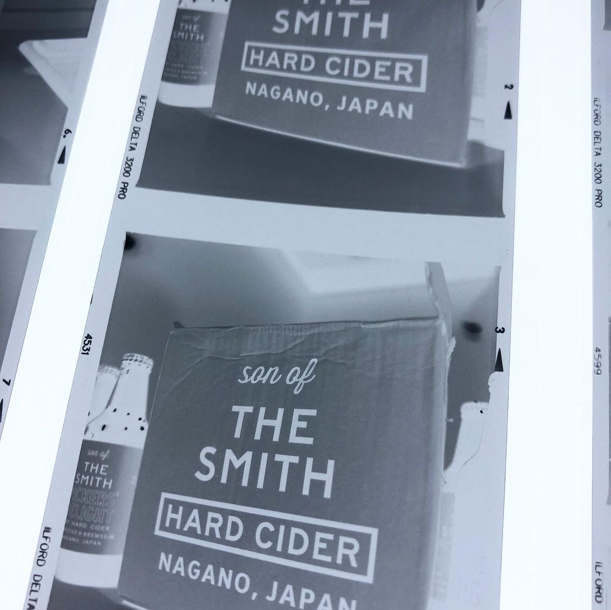 CIDER ON FILM